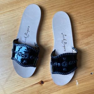 Jack Rogers beach sandals